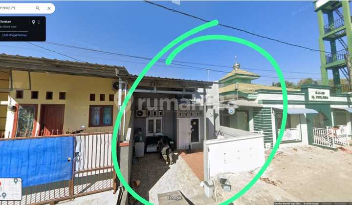 Dijual rumah di Komplek Btn Griya Indah Permai 1 Gowa makassar 