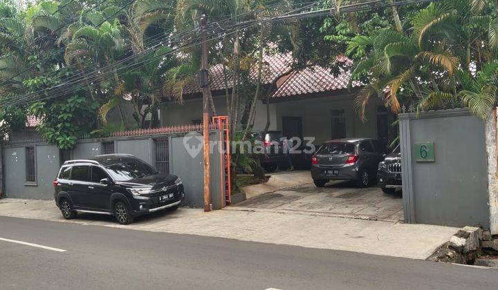 Rumah kantor di jalan Pengadegan Barat Raya, lokasi dekat dengan Pancoran 1