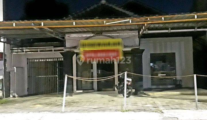 Rumah Pinggir Jalan Cocok Untuk Kantor Dekat Stasiun Lempuyangan Jogja 1