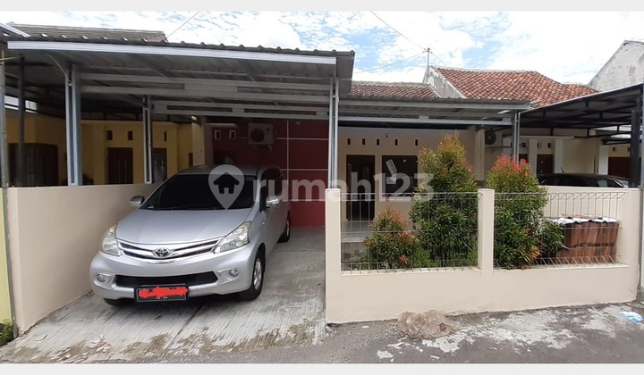 Rumah Minimalis Lingkungan Klaster Dekat Dengan Kampus, Rs Harjolukito