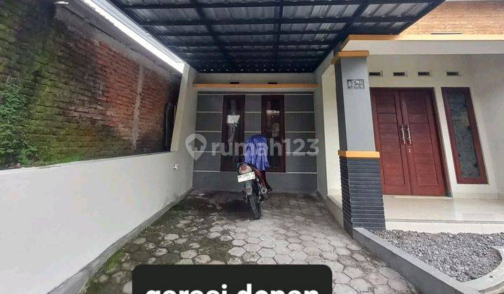 Rumah 1 Lantai Dekat Transmart Maguwoharjo Jogja 2