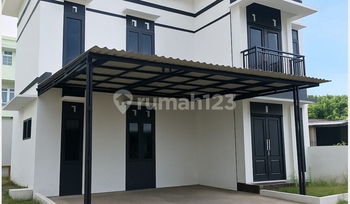 House in the Umbulharjo cluster area, Yogyakarta