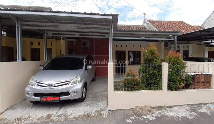 Rumah Minimalis Lingkungan Klaster Dekat Dengan Kampus, Rs Harjolukito 1