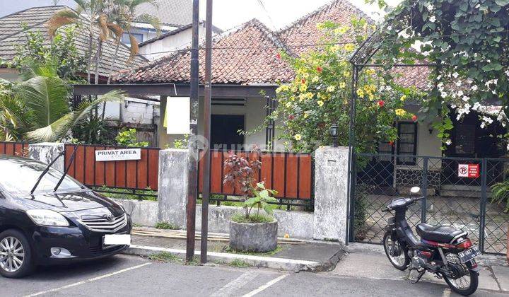 Rumah Klasik Ditengah Kota Jogja Cocok Untuk Cafe/Resto Atau Kantor Dekat Malioboro 2