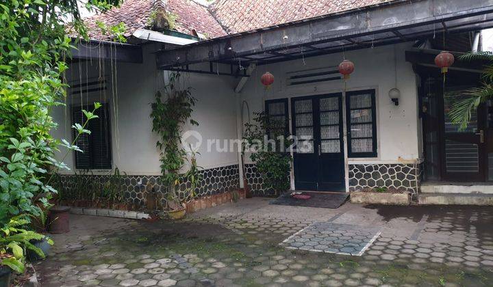 Rumah Klasik Ditengah Kota Jogja Cocok Untuk Cafe/Resto Atau Kantor Dekat Malioboro 1