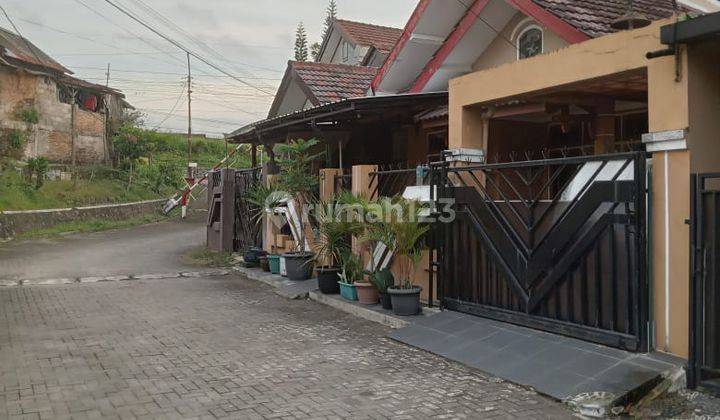 Rumah di Timoho Kota Jogja Dekat Byk Fasum Akses Mudah  2