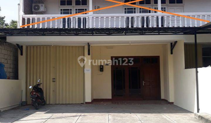 Rumah Cocok Untuk Usaha kantor Pinggir Jalan Tdk Jauh Dr Jec Banguntapan 1