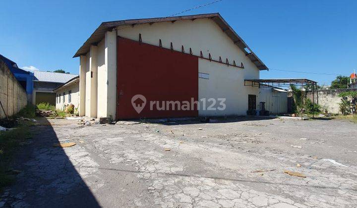 Gudang Besar Siap Pakai Akses Tronton Dekat Maguwoharjo Sleman 9