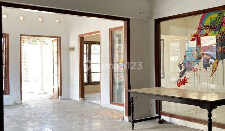 Rumah Besar Cocok Kantor Atau Jualan Dekat Prawirotaman Jogja 3
