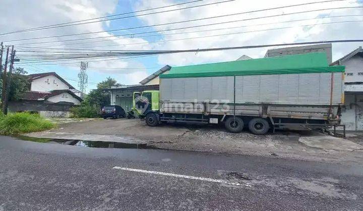 Gudang Bisa Untuk Toko Akses Lancar Dekat Ringroad Janti 3