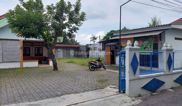 Rumah Bonus Tanah Luas Murah Tengah Kota Dkt Sekolah Kampus di Gondokusuman Jogja 1