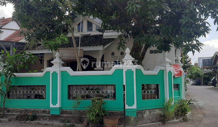 Rumah Lingkungan Klaster Di Timoho Dkt Balaikota Jogja 1