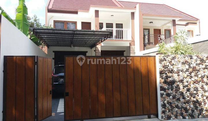 Rumah Bagus di Jogja Utara Dekat Jalan Kaliurang Km 7 Sleman 2