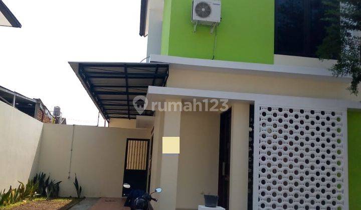 Rumah Kekinian Semi Furnish di Sidoarum Godean Dkt Ringroad 2