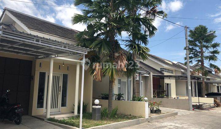 Rumah Modern Minimalis Dlm Perum Dekat Ringroad Jl Wonosari 2