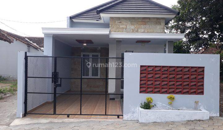 Rumah Baru Modern Siap Huni di Jln Kaliurang Km 7 Sleman Jogja