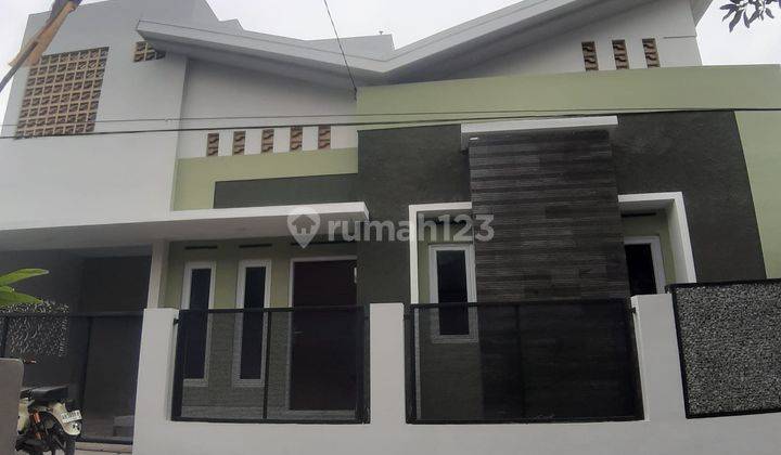 Rumah Modern Baru Siap Huni di Ambarketawang Sleman 1