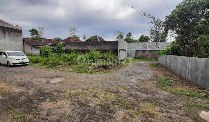 Tanah Pekarangan Siap Bangun Dlm Perum Dekat Kampus Terpadu Uii Sleman Yogyakarta 1