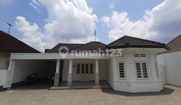 Rumah Heritage Siap Pakai Untuk Tinggal Atau Invest di Gondokusuman Kota Jogja