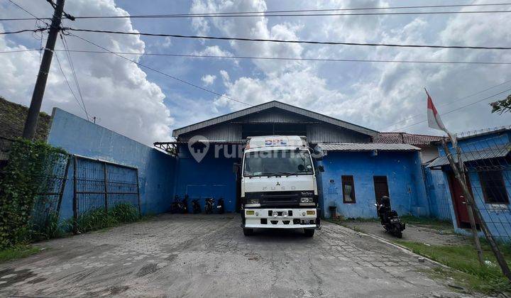 Gudang Luas Dan Murah Siap Pakai Akses Kontainer di Sewon Bantul Jogja 1