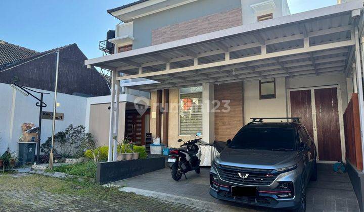 Rumah Dengan Furnish Dalam Perum di Utara Kota Jogja  2