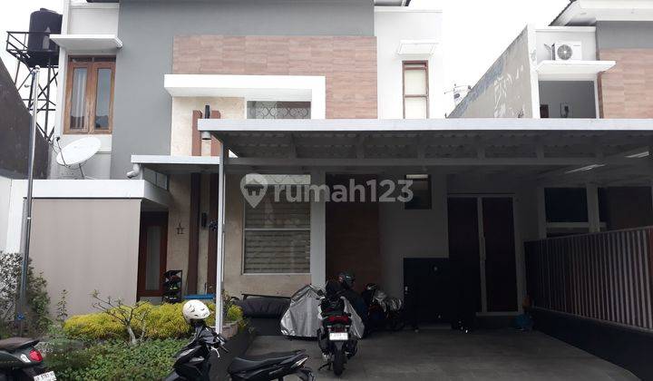 Rumah Dengan Furnish Dalam Perum di Utara Kota Jogja  1