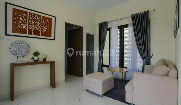 Rumah Baru Furnish Dalam Perum Dekat Ke Pusat Kota Jogja di Jl Wonosari Km 7 Jogja 2