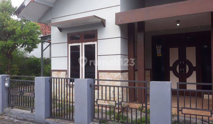 Rumah halaman luas di dalam ringroad dekat Balaikota Jogja 1