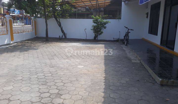 Rumah cocok untuk kantor atau usaha parkir luas dkt pusat kota Jogja 2