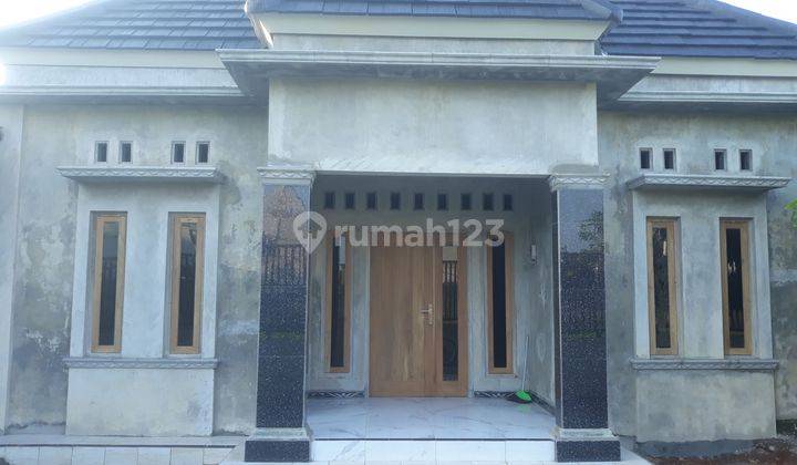 Rumah Baru Proses Bangun di Sorowajan Banguntapan Dalam Ringroad Yogyakarta 2