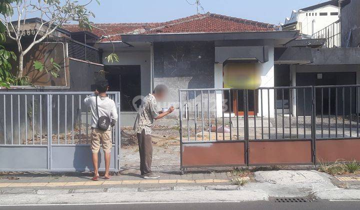 Rumah Besar Ada Pekarangan Dan Parkiran Cocok Usaha kantor Tengah Kota Jogja 2