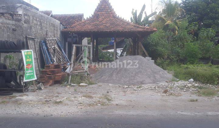 Ruang Usaha Ada Joglo Daerah Rame Cocok Kuliner Pinggir Jln Tidak Jauh Dr Jalan Jogja Solo 1