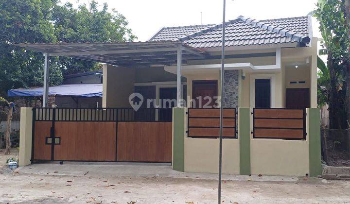 Rumah Baru Proses Bangun di Tegaltirto Berbah Sleman Jogja 1