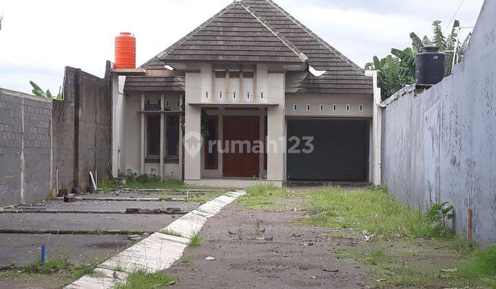 Rumah Murah Halaman Luas Cocok Hunian Atau Kantor Di Maguwoharjo Sleman 1