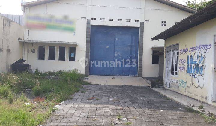 Gudang Murah Akses Kontainer Area Kalasan Sleman  1