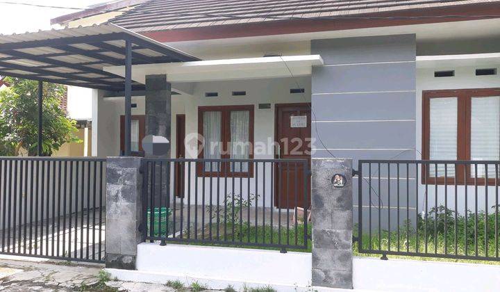 Rumah Siap Huni Dekat Balaikota Jogja 1