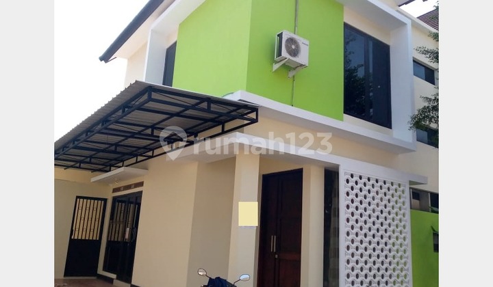 House in a Housing Complex on Godean Road Km 7, Sleman, Yogyakarta