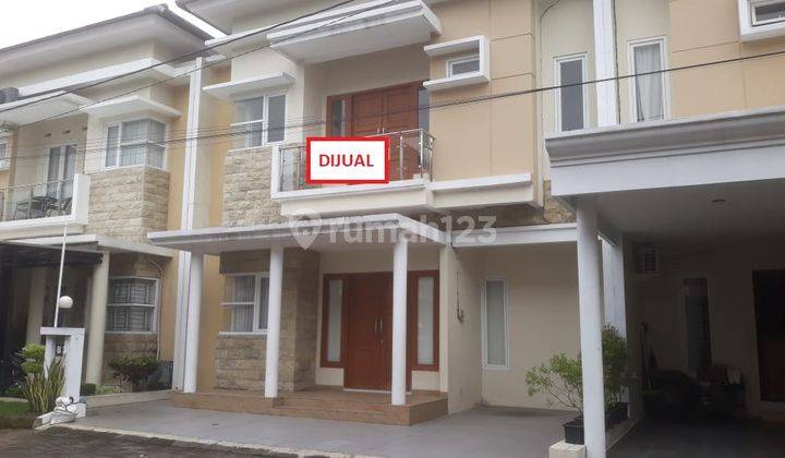 Rumah siap huni dalam perum dekat hotel Tentrem jalan Palagan dalam ringroad  1
