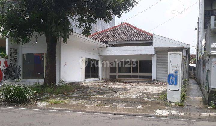 Rumah 1 Lantai Cocok Kantor, Penjualan, Resto Dll Di Umbulharjo 1