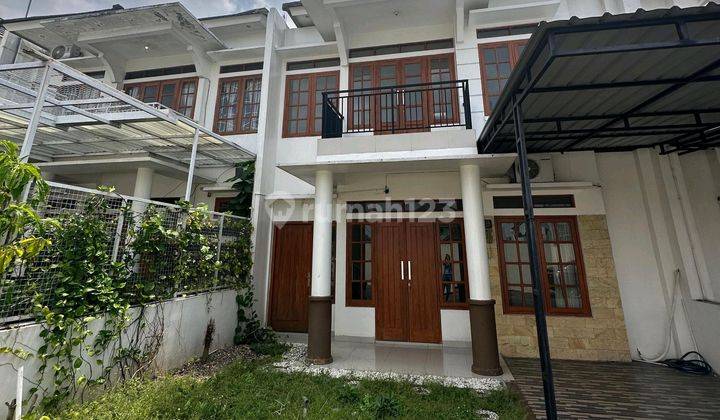 Rumah Cocok Keluarga Dalam Perum Dekat Ringroad Kotagede Jogja  1