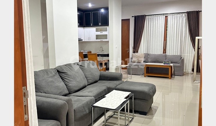 Fully furnished house in a housing complex near Kaliurang Road Km 7.