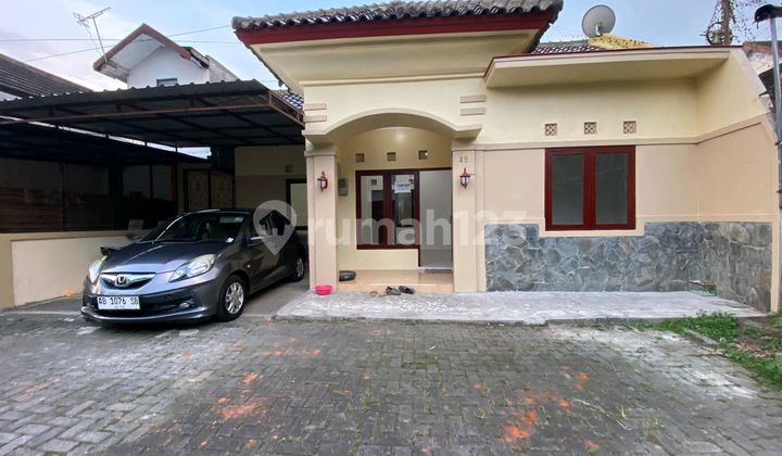Rumah Minimalis Cocok Keluarga Dekat Ambarukmo Plaza 1