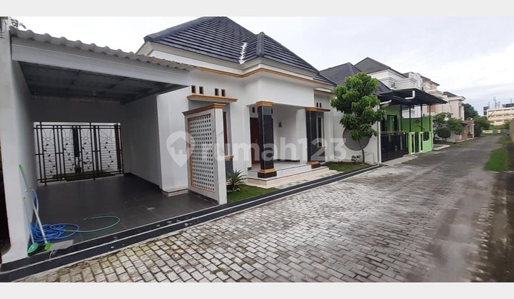 Rumah Baru di Sorowajan dekat JEC Dalam Ringroad Yogyakarta 2