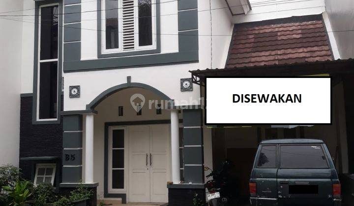 Rumah 2 lantai dalam perum siap huni dekat dengan Mall Ambarukmo plaza 1