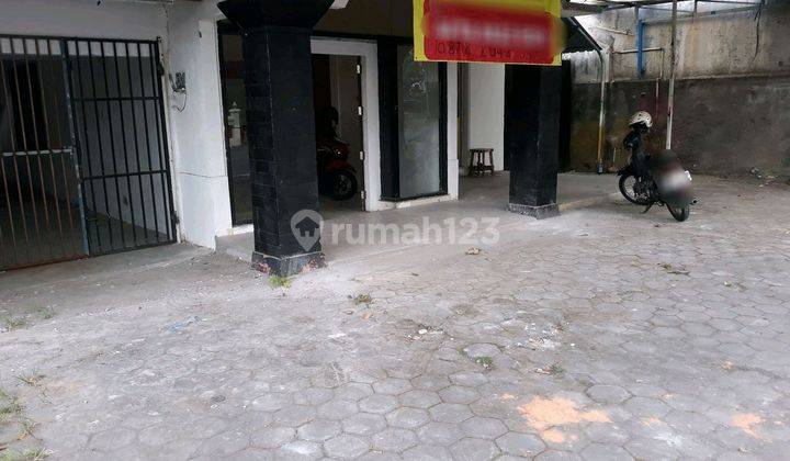 Rumah Pinggir Jalan Cocok Untuk Kantor Dekat Stasiun Lempuyangan Jogja 2
