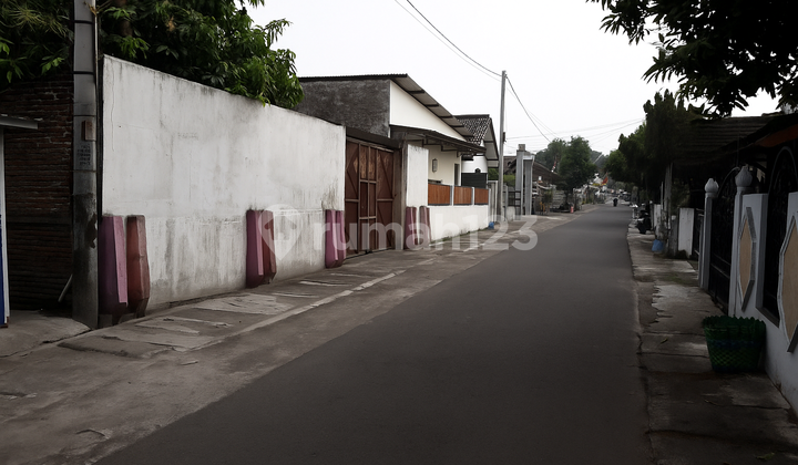 Tanah bagus pinggir jalan lancar dekat pusat kota dalam ringroad