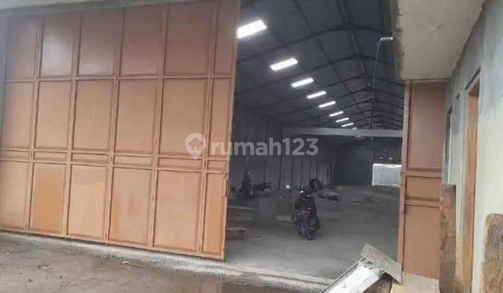 Gudang Siap Pakai Di Kalasan Sleman Akses Kontainer 2