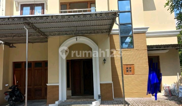 2-Story Ready-to-Occupy House in a Residential Area Near Kaliurang Road Km 9