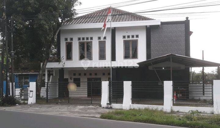 Rumah Bsr Mangku Jln Cocok Untuk Kantor Atau Rmh Tinggal Dkt Ringroad Wonosari 1