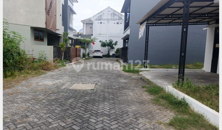 House in the Umbulharjo cluster area, Yogyakarta